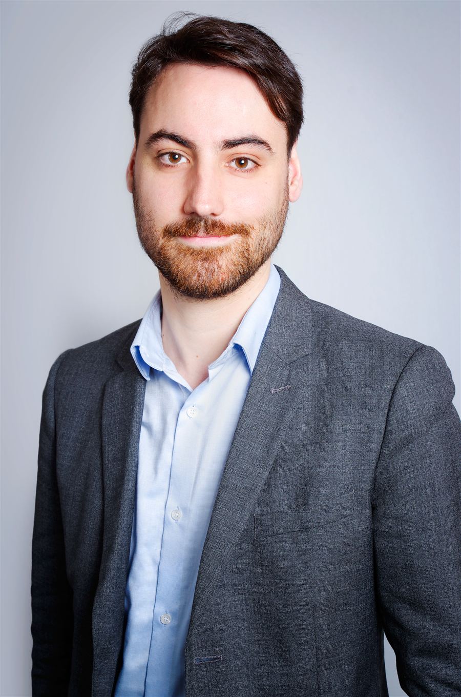 Portrait de Cédric David, avocat
